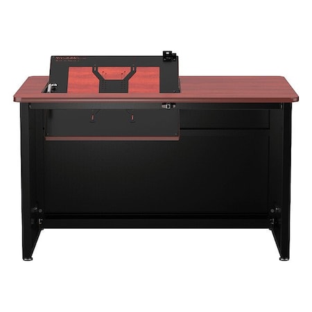 Computer Desk, 30 in D X 29 in H, 48 in W X MPN:RSD4830-BC