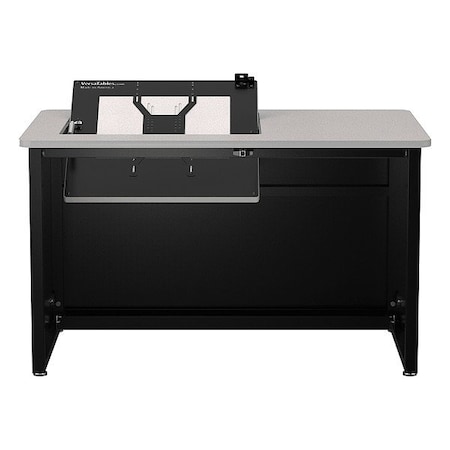 Computer Desk, 30 in D X 29 in H, 48 in W X MPN:RSD4830-BG