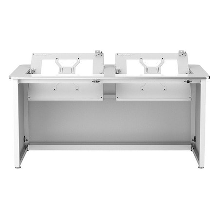 Computer Desk, 30 in D X 29 in H, 48 in W X MPN:RSD4830-WW
