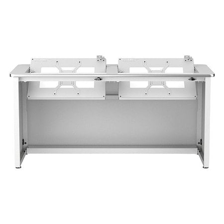 Computer Desk, 24 in D X 29 in H, 60 in W X MPN:RSD6024-WW