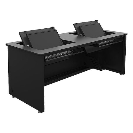 Computer Desk, 30 in D X 29 in H, 60 in W X MPN:RSD6030-BB