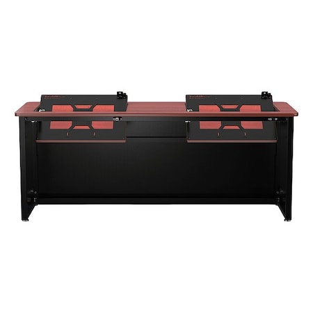 Computer Desk, 30 in D X 29 in H, 60 in W X MPN:RSD6030-BC