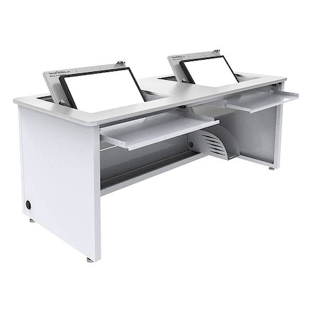 Computer Desk, 30 in D X 29 in H, 60 in W X MPN:RSD6030-WW