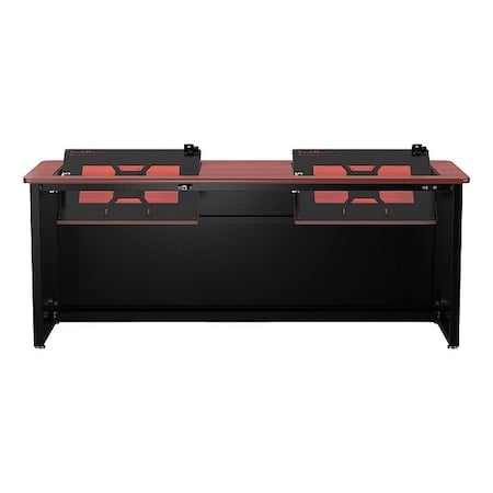 Computer Desk, 24 in D X 29 in H, 72 in W X MPN:RSD7224-BC