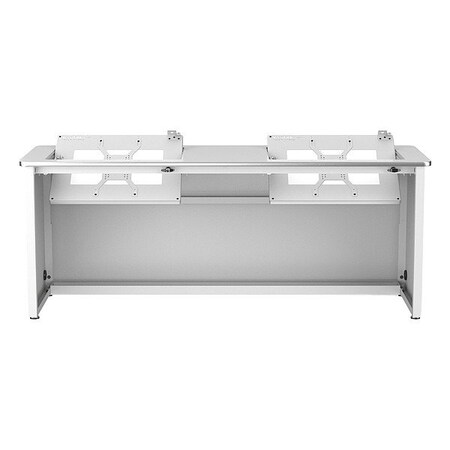 Computer Desk, 24 in D X 29 in H, 72 in W X MPN:RSD7224-WW