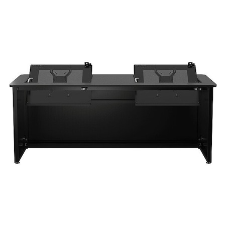 Computer Desk, 30 in D X 29 in H, 72 in W X MPN:RSD7230-BB