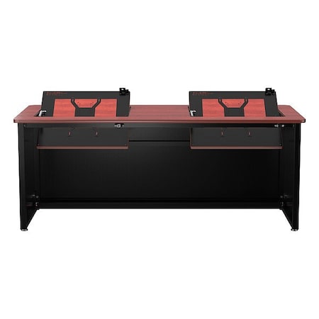 Computer Desk, 30 in D X 29 in H, 72 in W X MPN:RSD7230-BC