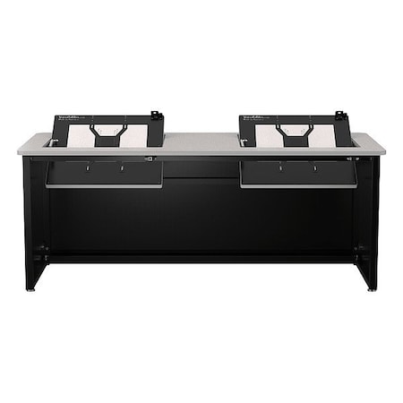 Computer Desk, 30 in D X 29 in H, 72 in W X MPN:RSD7230-BG