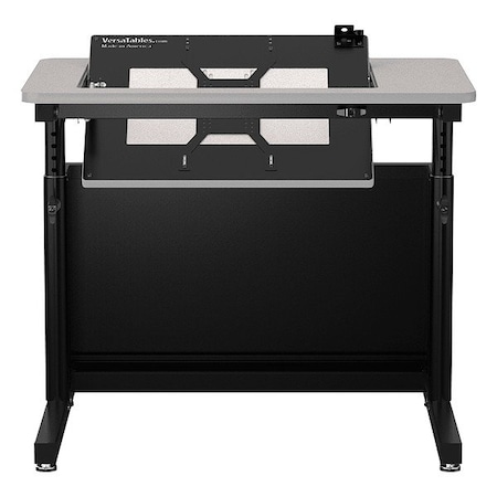 Revolution Computer - Height Adjustable MPN:RST3624-BG