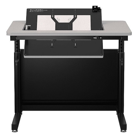 Revolution Computer - Height Adjustable MPN:RST3630-BG
