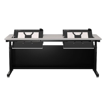 Revolution Computer - Height Adjustable MPN:RST6030-BG