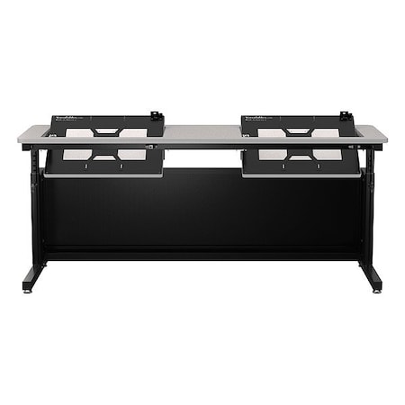 Revolution Computer - Height Adjustable MPN:RST7224-BG
