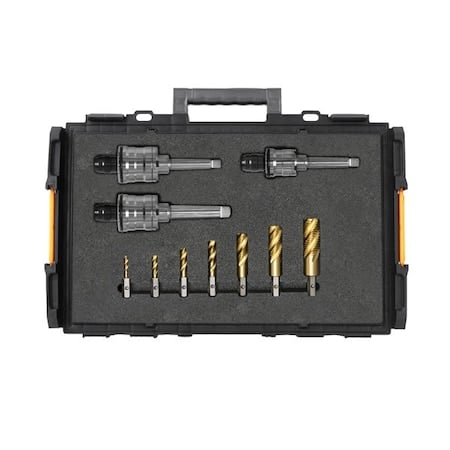 Morse Taper 2 Clutched Adapter Set - 3 Adapters, M8-M20 Taps MPN:132000-SET2