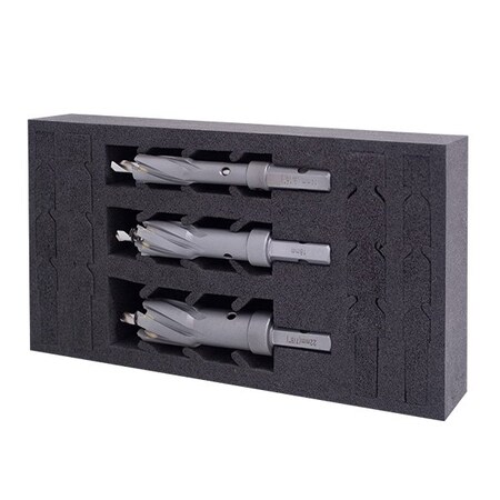 HMT TCT HoleCutter Set: 9/16, 11/16, 13/16 in. MPN:101030-INSET1