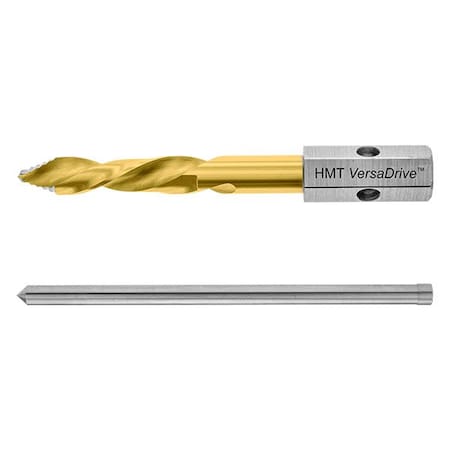 TCT Holecutter Upgrade Kit 1 x Turbotip 1/4 in. & 1 x Pilot Pin MPN:101030P-0004