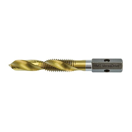 HMT Spiral Flute Combi Drill-Tap 4-40 UNC MPN:301126-0010