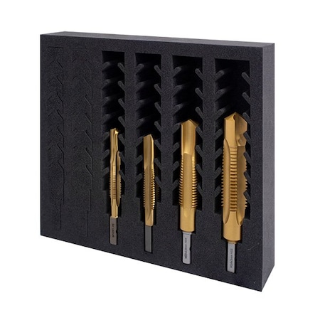 HMT HD Combi Drill-Tap Set, M12, M16, M20, M24 MPN:301130-SET1