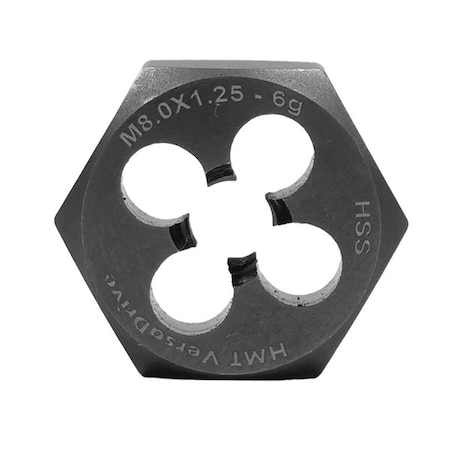 ImpactaDie, 1/4-20 UNC, 24mm Hex Die Nut MPN:302820-0010