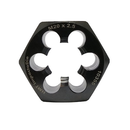 XL ImpactaDie, M24 x 3.0, 36mm Hex Die Nut MPN:303810-0240