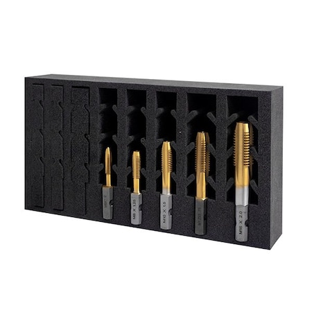 HMT ImpactaTap 5 Pc Set: M6, M8, M10, M12, M16 MPN:308010-SET1