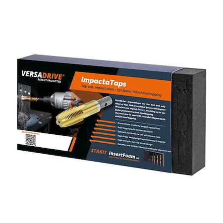 HMT ImpactaTap Set, 1/2, 5/8, 3/4, 1 in. MPN:308050-SET2