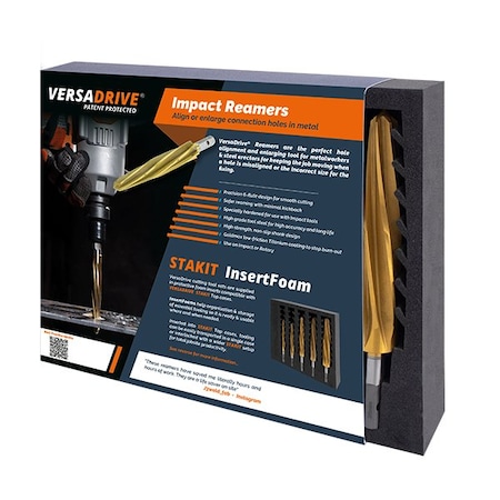 HMT Impact Reamer Set, 1/2, 5/8, 3/4 in. MPN:501040-3SET
