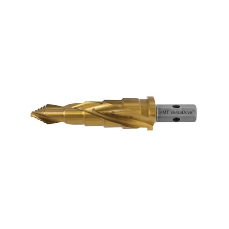 TurboTip Impacta Step Cutter 5/16, 3/8, 7/16, 1/2, 9/16 MPN:506050-0010