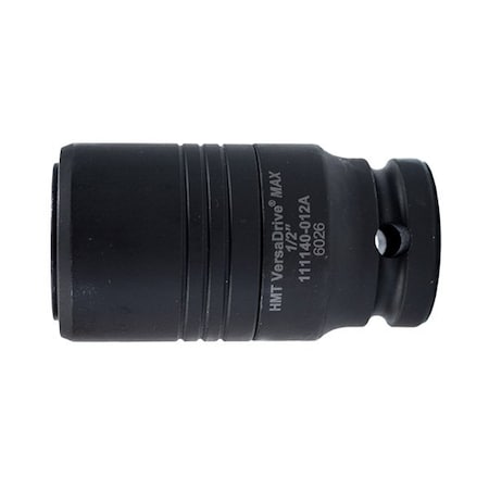 HMT MAX Heavy Duty Impact Wrench Adapter 1/2 in. Drive MPN:111140-012A