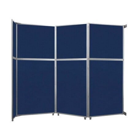 Operable Wall Folding Room Divider 11'9