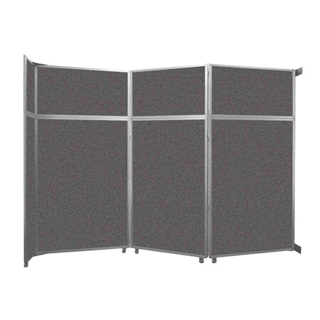 Operable Wall Folding Room Divider 11'9