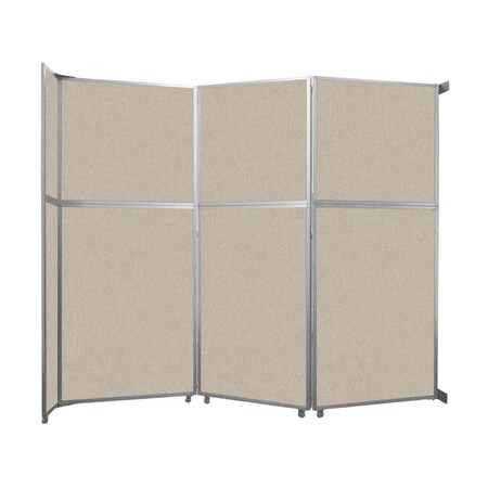 Operable Wall Folding Room Divider 11'9