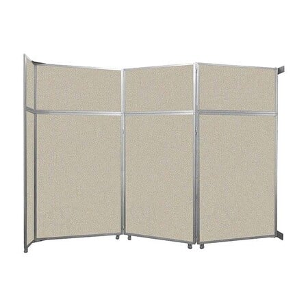 Operable Wall Folding Room Divider 11'9