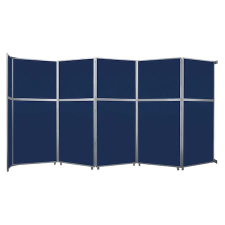 Operable Wall Folding Room Divider 19'6