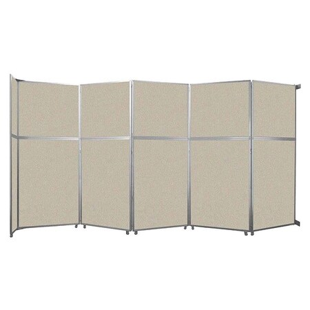 Operable Wall Folding Room Divider 19'6