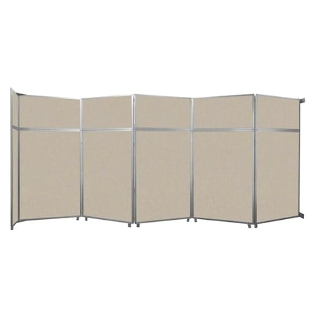 Operable Wall Folding Room Divider 19'6
