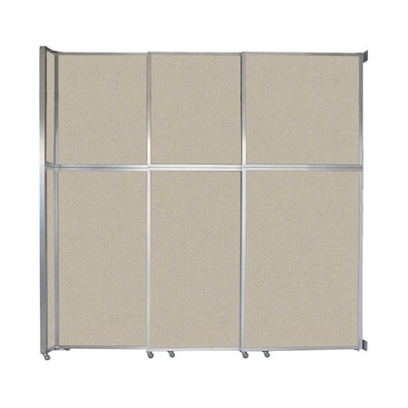 Operable Wall Sliding Room Divider 9'9