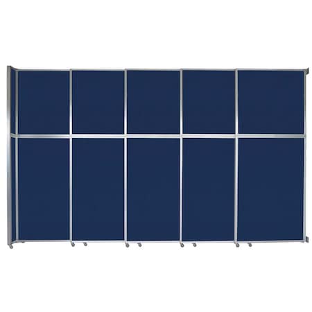 Operable Wall Sliding Room Divider 15'7