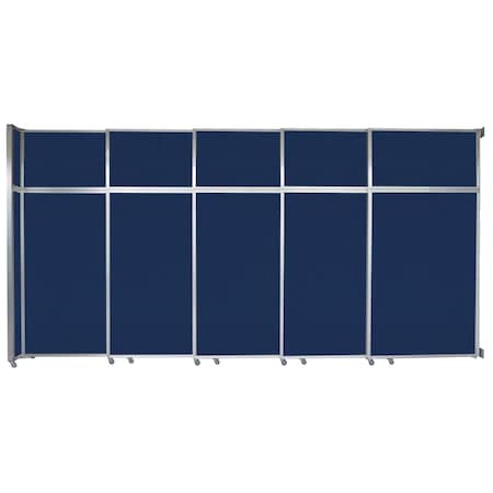 Operable Wall Sliding Room Divider 15'7