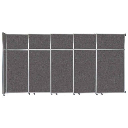 Operable Wall Sliding Room Divider 15'7