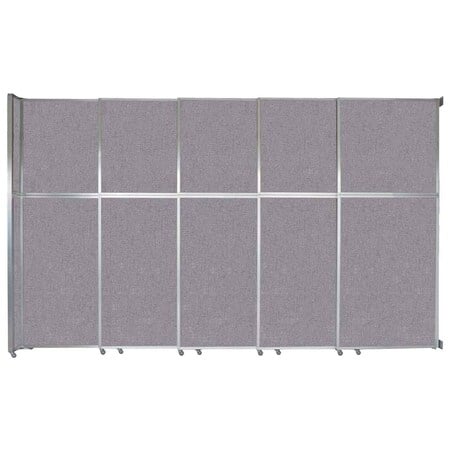 Operable Wall Sliding Room Divider 15'7