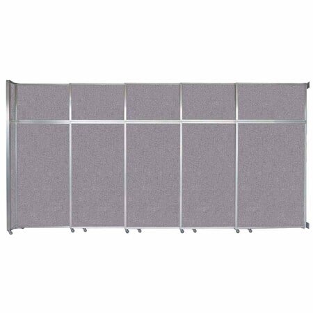 Operable Wall Sliding Room Divider 15'7