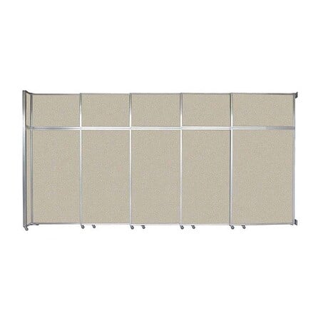 Operable Wall Sliding Room Divider 15'7