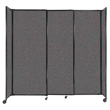 The Bullet Resistant Portable Shield Partition 7'2