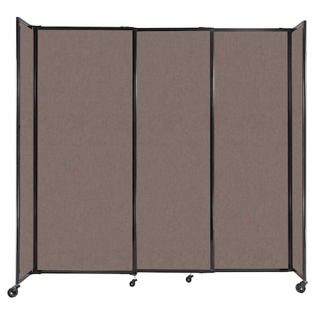 The Bullet Resistant Portable Shield Partition 7'2