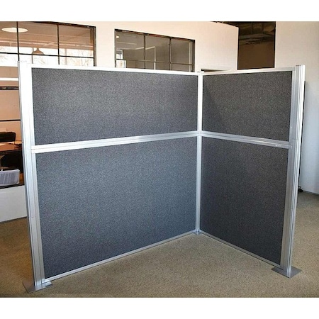 Cubicle Wall, 72 in. H, Sand, Fabric MPN:HPEKL-66-S-SND-FL
