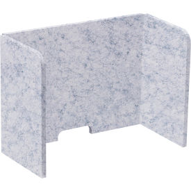 Versare SoundSorb™ Tri-Fold Acoustical Desktop Privacy Panel 1'6