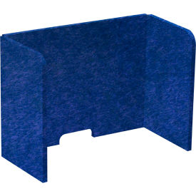 Versare SoundSorb™ Tri-Fold Acoustical Desktop Privacy Panel 1'6