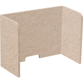 Versare SoundSorb™ Tri-Fold Acoustical Desktop Privacy Panel 1'6