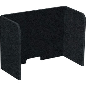 Versare SoundSorb™ Tri-Fold Acoustical Desktop Privacy Panel 1'6