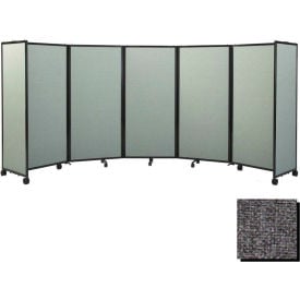 Portable Mobile Room Divider 6'10